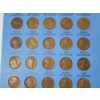 Image 5 : Lincoln Head Cent Collection Book Starting 1941 - Including 66 Coins; FV: $0.66