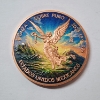 Image 1 : 2025 1 Onza Mexico Libertad Tribute 1 oz .999 Fine Copper Colorized Round