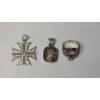 Image 2 : Assorted Sterling Silver Jewelry - Total Weight: 36.3g