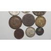 Image 9 : Assorted Foreign Coins Including 1889 Great Britain .925 Silver 3 Pence Coin 