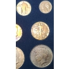 Image 9 : Beautiful American Historic Society Twentieth Century Coin Set Featuring Lots Of Silver!