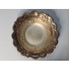 Image 2 : Sterling Silver Scalloped Dish - Weight: 41.9g