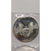 Image 2 : 1994 1 Troy oz .999 Pure Silver American Silver Eagle Coin