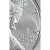 Image 3 : NGC 2025-P MS 69 1 Troy Ounce .999 Fine Silver American Eagle With EAGLE Privy Mark