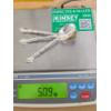 Image 3 : Three Sterling Silver Spoons Weighing 50.9 Grams