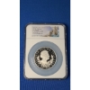 Image 2 : 2022 NGC Great Britain £10 HM QE ll Memorial PF 70 ULTRA CAMEO 10 oz Silver Coin In Nice Display Box