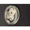 Image 3 : 2019 Chinese Panda .999 Fine Silver Coin - High Grade - 30 Grams