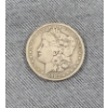 Image 2 : 1882-CC Morgan Silver Dollar - 90% Silver - Mintage of 1,133,000 