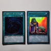 Image 1 : Two 1ST EDITION Holo Yu-Gi-Oh Spell Trading Cards