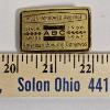 Image 3 : Vintage 1966-1967 American Bowling Congress ABC Most Improved Average League Award Belt Buckle