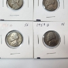 Image 5 : 7 Assorted U.S. Nickels Including 2007-S Proof, 1940's-60's 