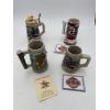 Image 4 : Beer Steins in Boxes - Budweiser Limited Edition Collector Steins with Certificate of Authenticity