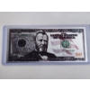 Image 1 : Incredible .99999 Silver $50.00 Foil Note In Protective Holder - Mint Condition