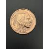 Image 1 : One AV Ounce .999 Fine Copper Coin - Indian Head 