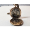 Image 4 : Illinois Springfield 11 Jewel Gold-Filled Railroad Pocket Watch & 24" Gold-Filled Chain TW: 45.3g