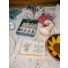 Image 3 : Neat Collection Featuring Easter Basket With Eggs, Shell Toothpicks And More