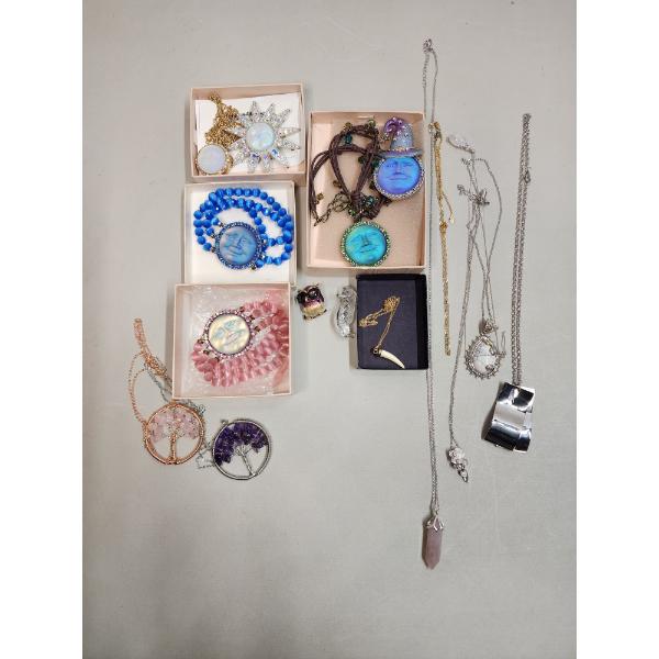 Lot of Assorted Costume Jewelry