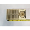 Image 5 : Vintage 1950's General Electric Portable Transistor Radio White & Turquoise 