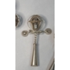 Image 5 : (3) Beautiful Antique Victorian Sterling Silver Baby Rattle/Whistles - Total Weight: 62.3g