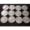 Image 2 : $6 Face Value in Assorted Walking Liberty 90% Silver Half Dollars - Various Dates & Conditions!