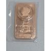 Image 2 : Five AVPD Ounces .999 Fine Copper Morgan Bar in Sealed Plastic Packaging