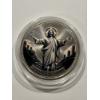 Image 1 : Founded In Jesus Christ Commemorative .999 Silver Plated Challenge Coin - Mint Condition