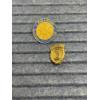 Image 1 : 2 Gold Filled Pins - Bell & Howell Qualified Projectionist - Timken 5 Pin