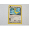 Image 1 : Vintage Pokemon Trading Card: Dark Dragonite 22/82