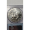 Image 4 : PCGS 2011-S MS69 1 Troy Ounce .999 Fine Silver American Eagle - Toned