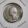 Image 2 : Two 90% Silver Washington Quarters ~ 1964-D & 1943-D ~ $0.50 Face Value-