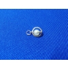 Image 1 : 10K Gold Pendent Pearl In Cage Design - 0.7 grams
