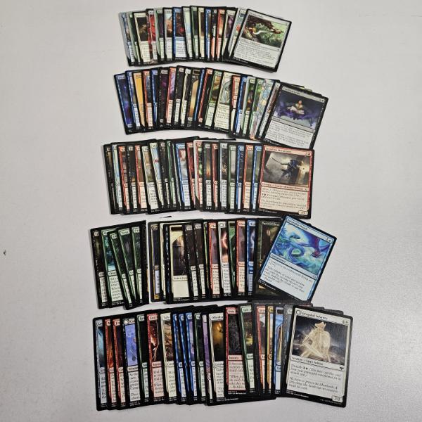 Over 100 Assorted Magic: The Gathering (MTG) Trading Cards
