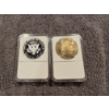 Image 4 : 2 - Limited Edition 2024 Donald Trump Presidential Campaign Proof Like Coins