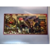 Image 3 : RARE 1996 Pokémon 999999 Gold Foil Note - Lucario - Mint Condition in Protective Holder