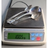 Image 3 : (3) Pcs Of Sterling Silverware - Total Weight: 100.5g