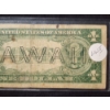 Image 6 : Unique US Note! - 1935A $1 Silver Certificate Hawaii Emergency Issue SC Block With A Signature