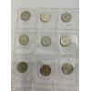 Image 6 : 90% Silver Dimes - Various Years - Roosevelt Dimes in Plastic Coin Holder 