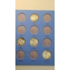 Image 4 : 1937-1947 Whitman Coin Collection Book Of 90% Silver Liberty Walking Half Dollars -Face Value: $4.50