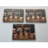 Image 1 : x3 Untied States Mint 2009 Lincoln Cent Anniversary 4-Coin Sets 
