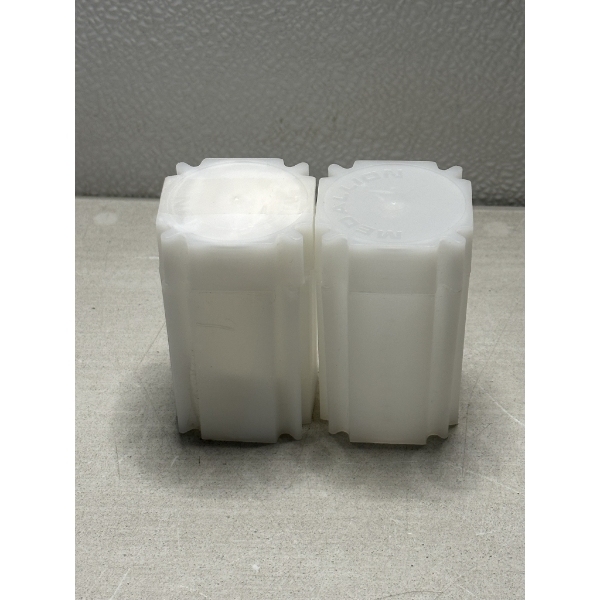 Two Round Bullion Holders, Holds 20 1oz Rounds - Great for Copper, Silver, Gold