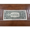 Image 2 : 2006 United States Washington Currency Tracking Study Dollar Bill - In Holder