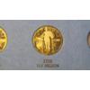 Image 5 : Liberty Standing 90% Silver Quarters Whitman Book & 20th Century U.S Coins Whitman Book - FV: $0.93
