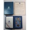 Image 1 : U.S. Mint 1987 Prestige Set Including 90% Silver Dollar - In Original Packaging w/ CoA