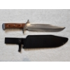 Image 1 : Ridge Runner Large Bowie Knife with Wood Handle (16 Inches)