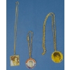 Image 1 : (3) Collectible Costume Elvis Presley Necklaces 