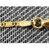 Image 3 : Stunning 18K Yellow Gold Men's Chain Necklace Weighing 7.4 Grams 