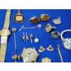 Image 3 : Assorted Costume/Fashion Jewelry - Watches, Charms, Earrings, See Photos! 