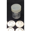 Image 5 : (10) 1964 90% Silver Kennedy Half Dollars With Coin Holder- Face Value: $5.00