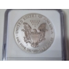 Image 4 : "Silver Dollar Set" NGC PF69 20th Anniv. 2006-P Reverse Proof American Eagle - 1 oz .999 Fine Silver