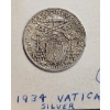 Image 1 : 1939 Vatican City 5 Lire Sede Vacante 83.5% Silver Coin